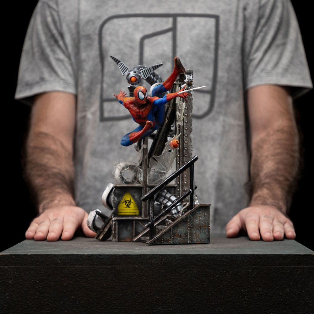 Spider-Man Art Scale Statue 1/10 Spider-Man 10th Anniversary 29cm